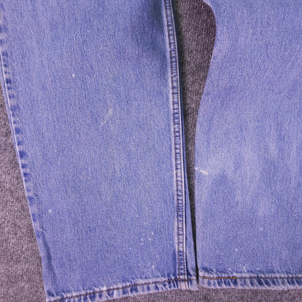 Vintage Levi's Jeans Mens 40x32 (38x31) Blue Denim 550 Relaxed Y2K Baggy - Picture 9 of 13